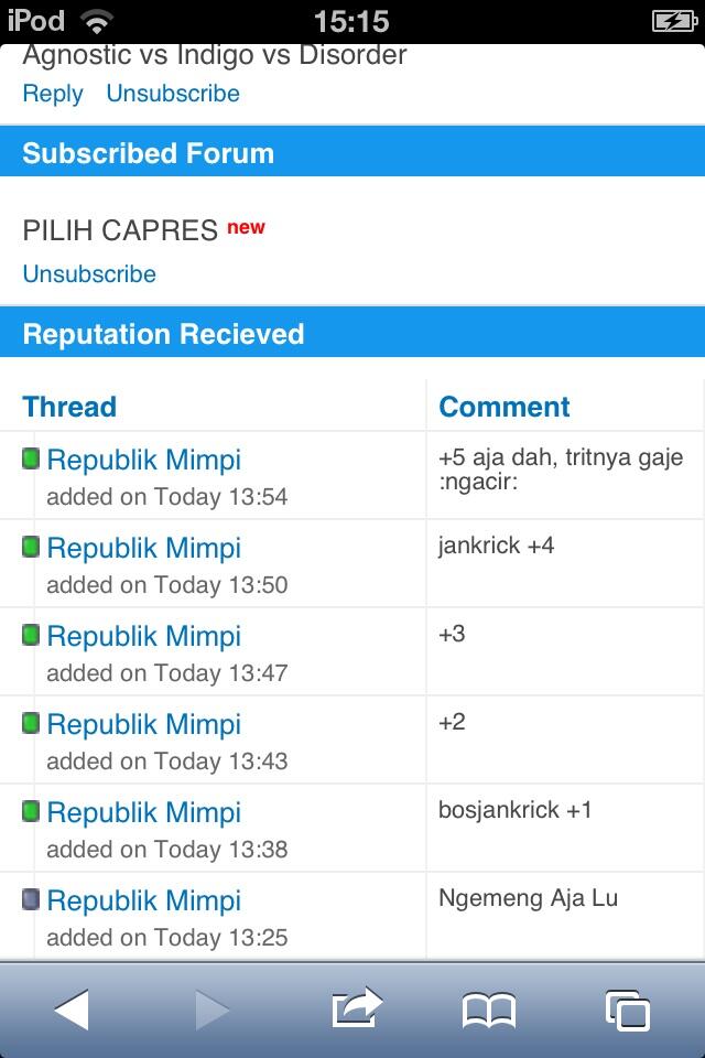 Republik Mimpi &#91;Edisi The Lounge&#93;