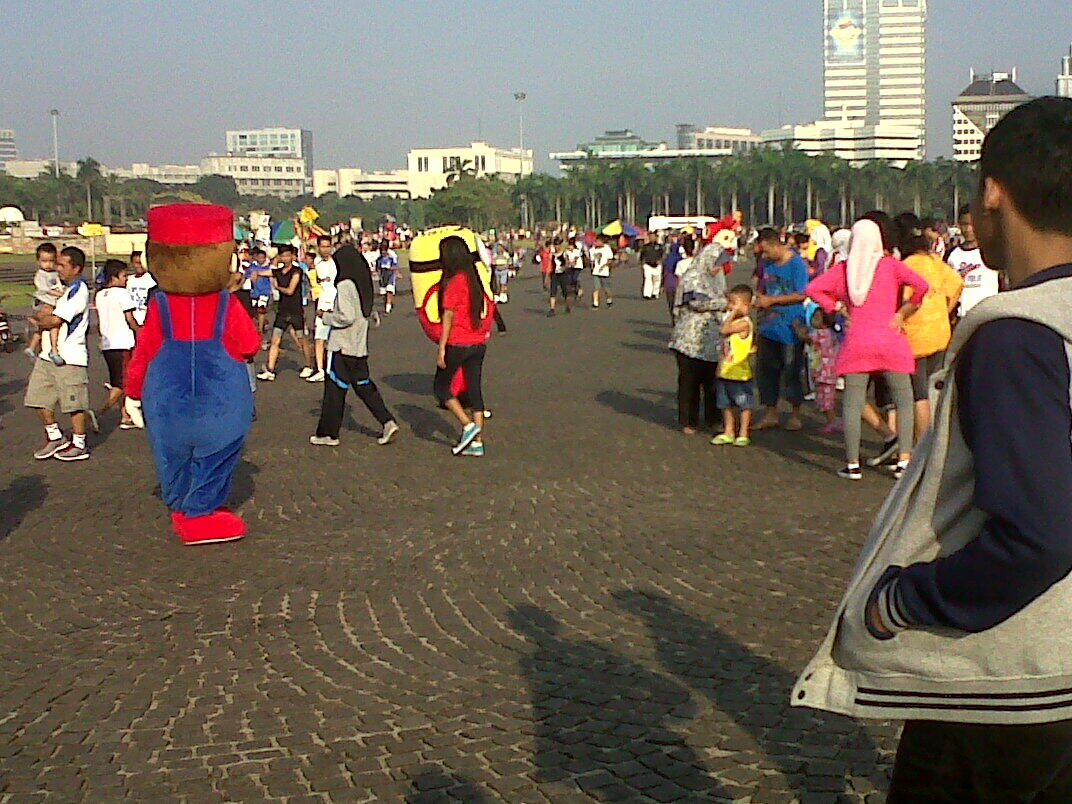 Hal-Hal Unik Dan Aneh yang Bisa Lu Temuin Di Tugu Monas Jakarta