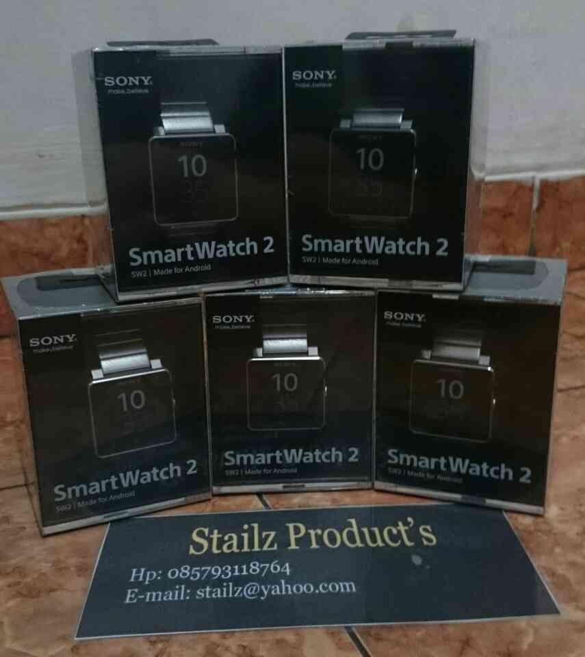 Sony Smartwatch SW2 Metal Wristband - Silver 1,7jt