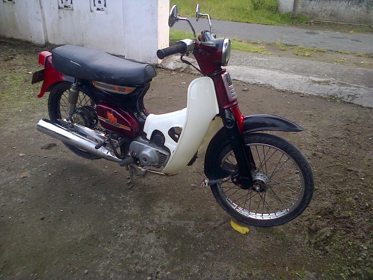honda c70 standart jombang jawatimur