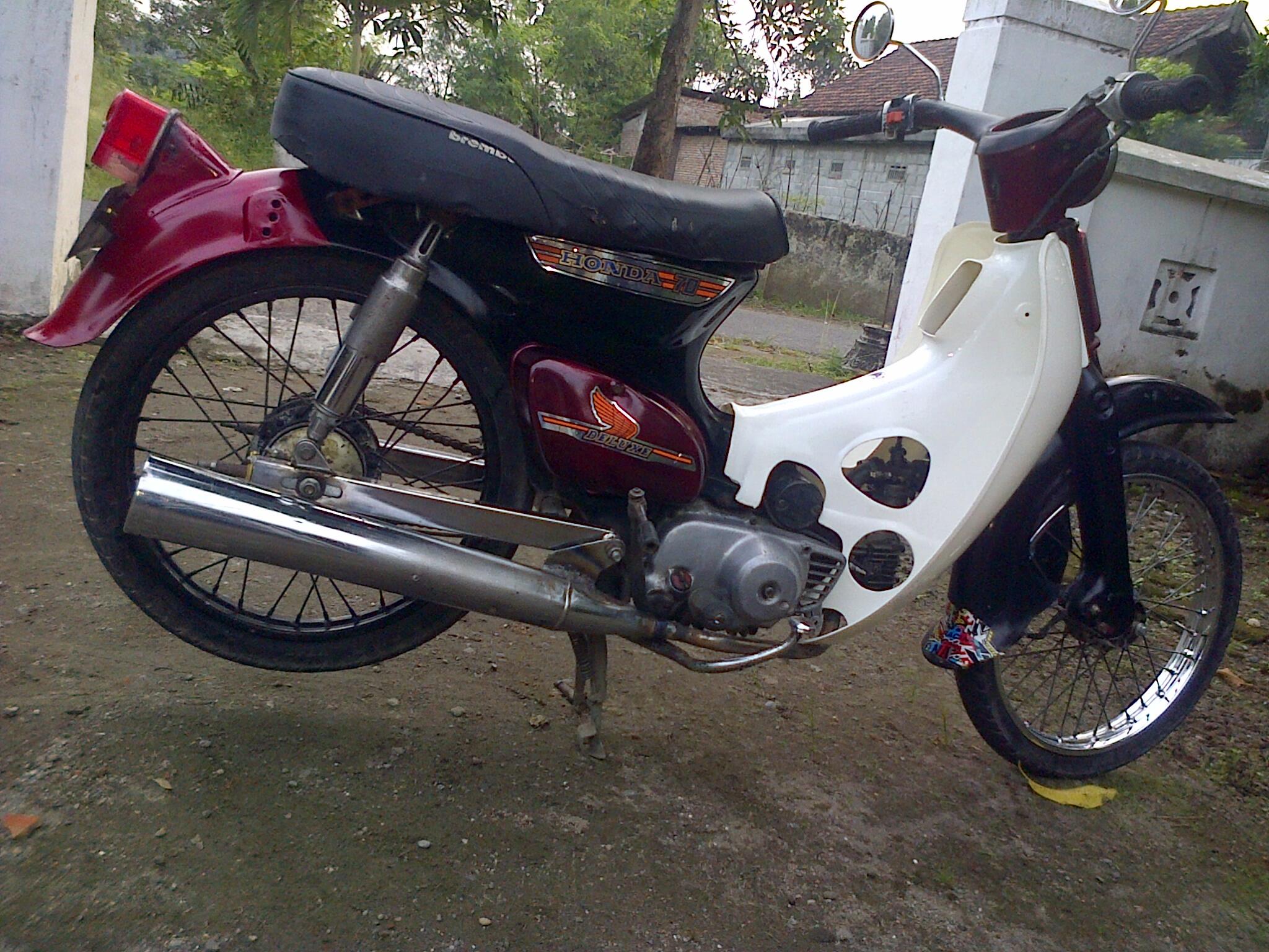 honda c70 standart jombang jawatimur