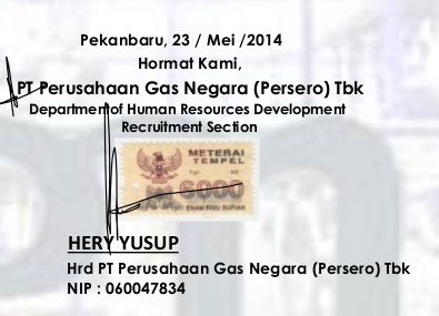 Penipuan mengatas namakan PGN Energy