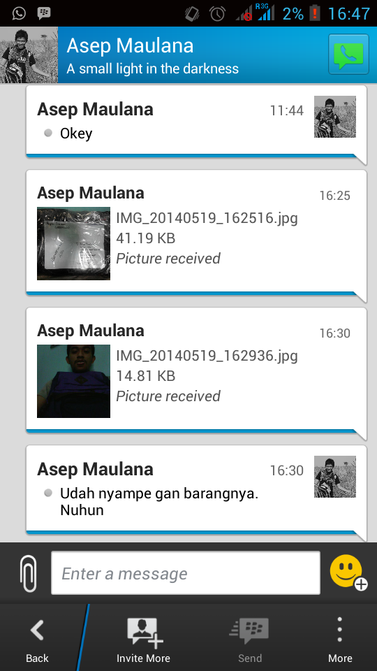 Testimoni lapak Stk.zee