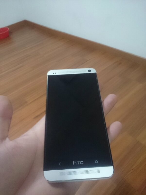 WTS Htc J One Japan Version With Slot mmc Rare Silver