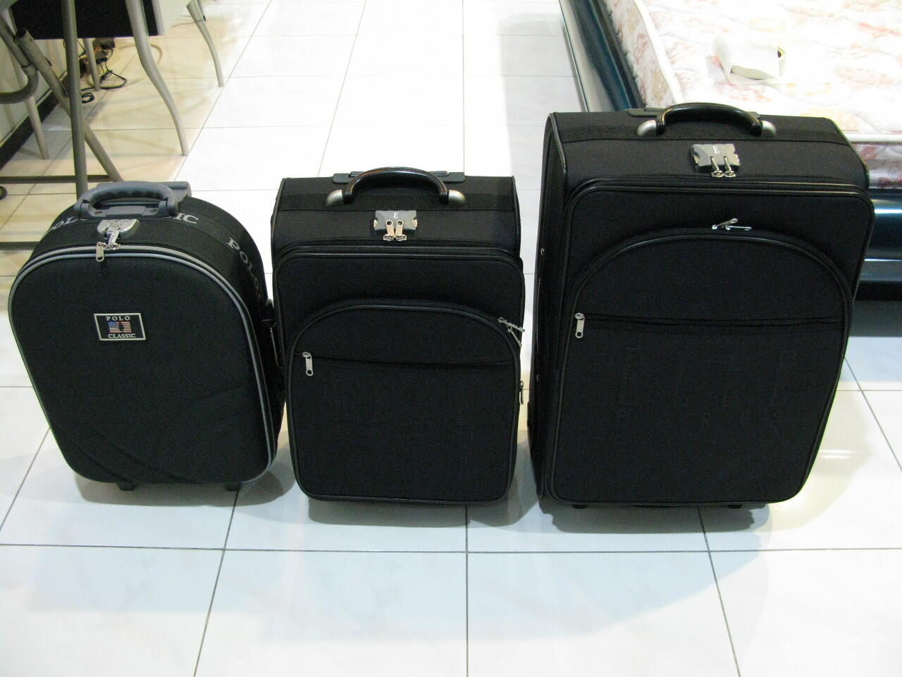 Terjual Elle & Polo Tas Koper Cabin Luggage Bag Murah  KASKUS