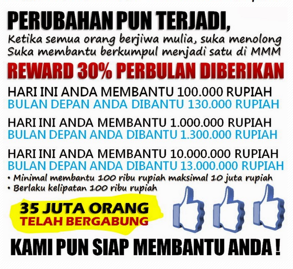 YUK GABUNG DI MMM .. HIGH PROFIT 15-30% (VIDEO INSIDE)
