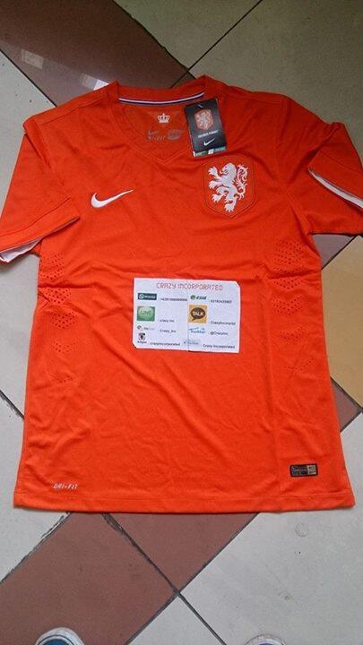 Jersey World Cup 2014