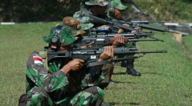Wow! Pakai senapan Pindad, tim TNI AD pecundangi Australia dan AS