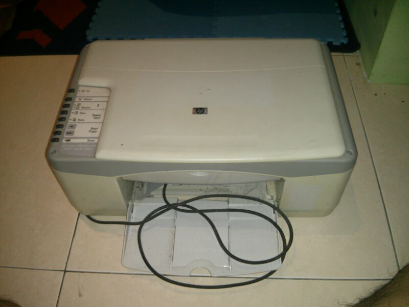 WTS Printer F2180 All in One Fax Printer + Scanner mulus