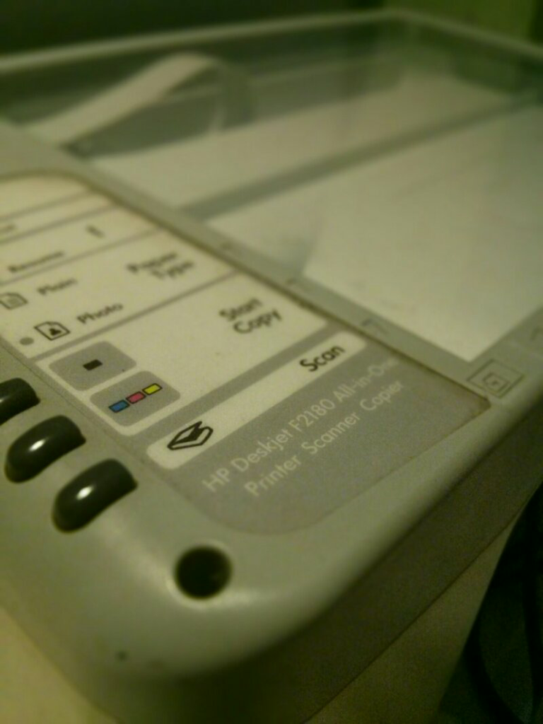 WTS Printer F2180 All in One Fax Printer + Scanner mulus