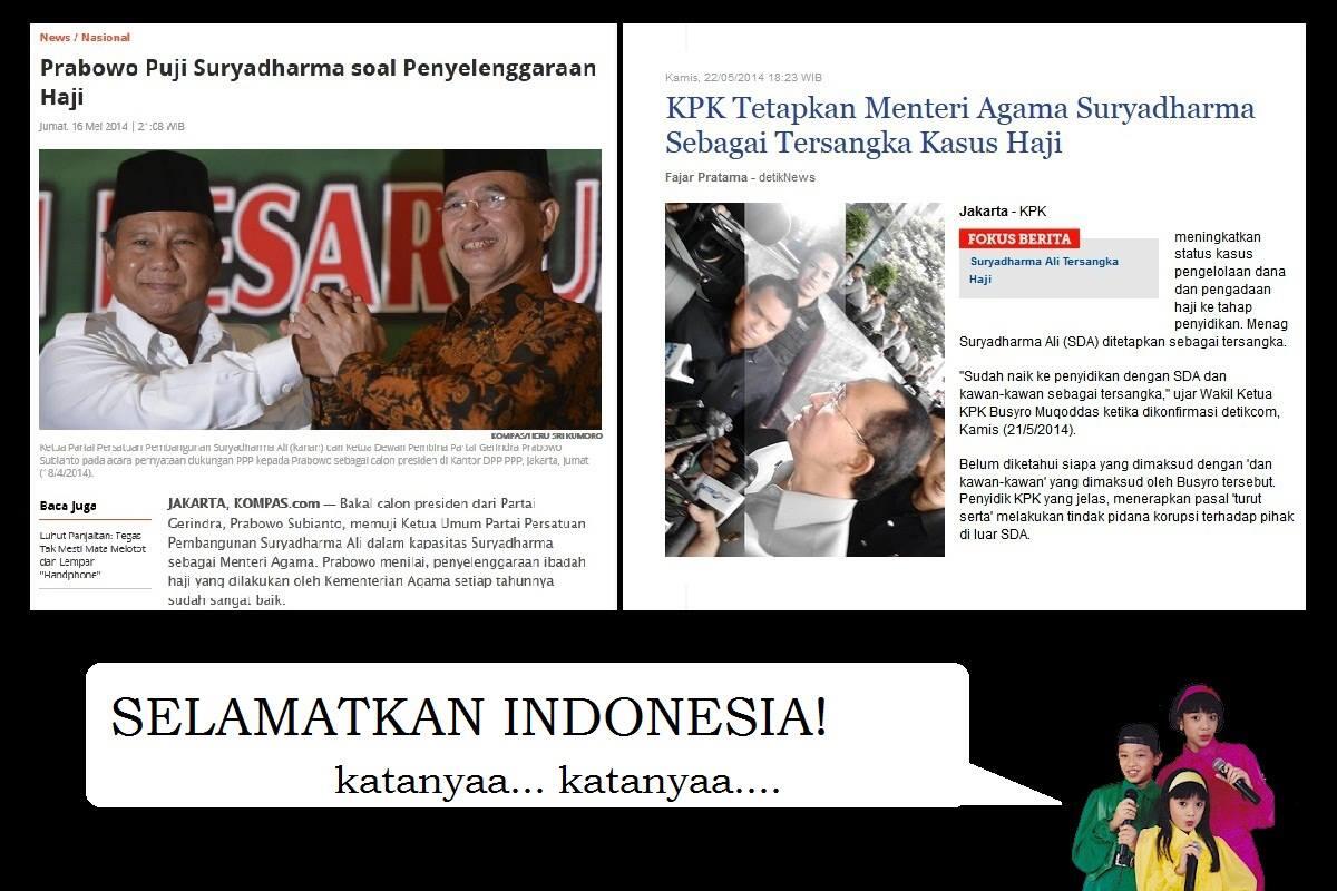 Capres yang sangat tegas!
