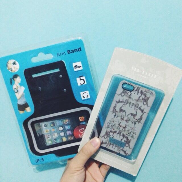 PROMO 2 Case Armband dan Ted baker for iPhone 5
