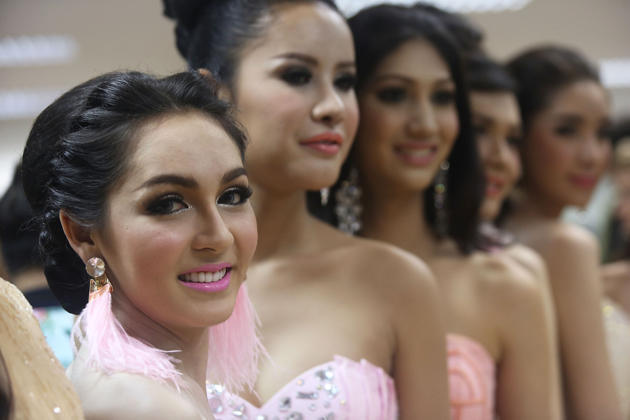&#91;WOW&#93; Ada Pemilihan Ratu Transgender di Thailand (cantik-cantik gan)
