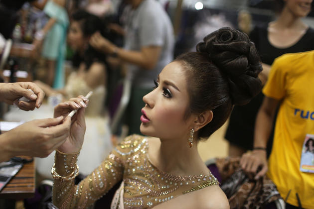 &#91;WOW&#93; Ada Pemilihan Ratu Transgender di Thailand (cantik-cantik gan)