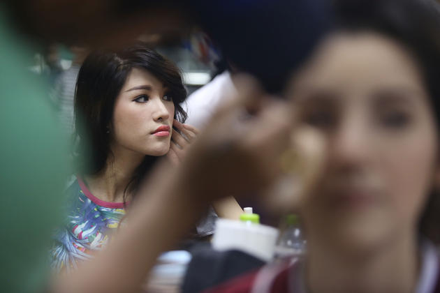 &#91;WOW&#93; Ada Pemilihan Ratu Transgender di Thailand (cantik-cantik gan)