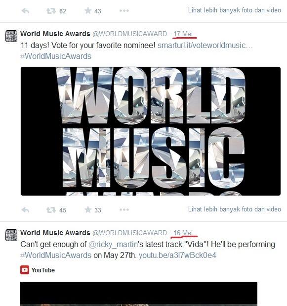 HOAX!!! Anggun Gantikan Agnez Mo di World Music Awards (WMA) 2014