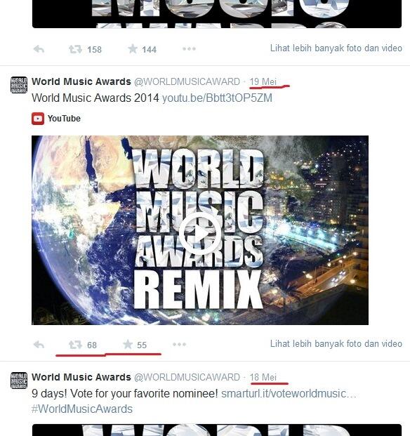 HOAX!!! Anggun Gantikan Agnez Mo di World Music Awards (WMA) 2014
