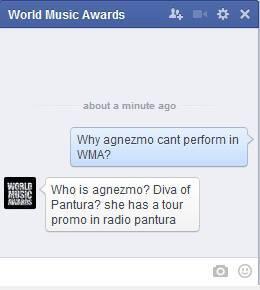 HOAX!!! Anggun Gantikan Agnez Mo di World Music Awards (WMA) 2014
