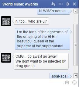 HOAX!!! Anggun Gantikan Agnez Mo di World Music Awards (WMA) 2014