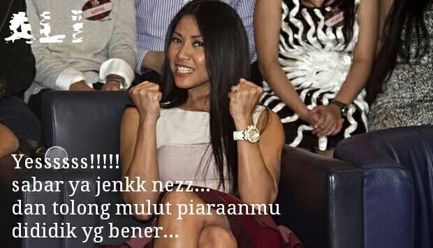 HOAX!!! Anggun Gantikan Agnez Mo di World Music Awards (WMA) 2014