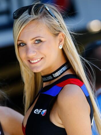 &#91;PICT&#93;cantik&amp;seksinya Paddock Girl MOTOGP 2014 GP Le Mans France