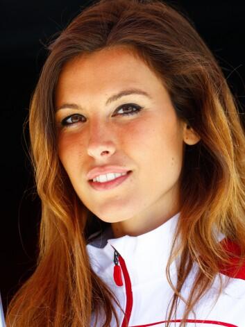 &#91;PICT&#93;cantik&amp;seksinya Paddock Girl MOTOGP 2014 GP Le Mans France