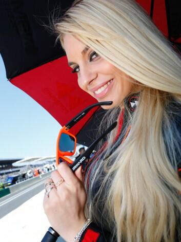 &#91;PICT&#93;cantik&amp;seksinya Paddock Girl MOTOGP 2014 GP Le Mans France