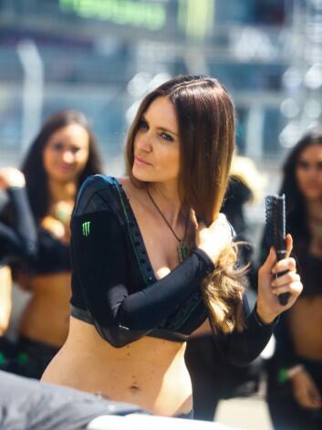 &#91;PICT&#93;cantik&amp;seksinya Paddock Girl MOTOGP 2014 GP Le Mans France