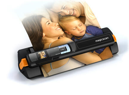 MagicScan MST4-ED (Red, Black) with Docking bandung