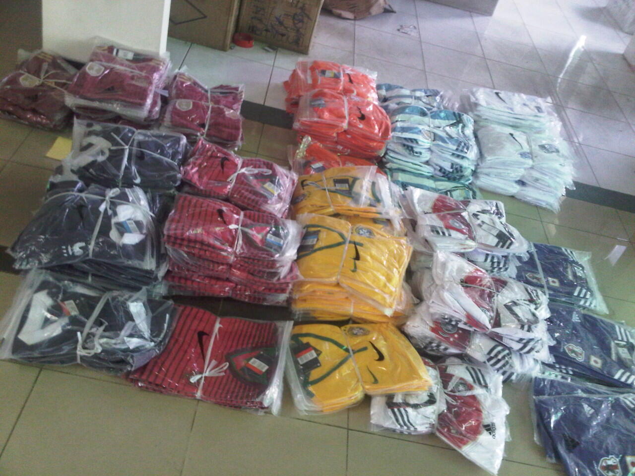 Jersey Bola GO !! Club 2015 & World Cup !!!