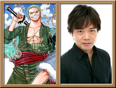 oalah ini dia pengisi suara di animasi One Piece