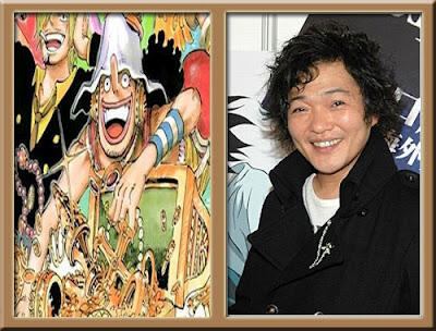 oalah ini dia pengisi suara di animasi One Piece