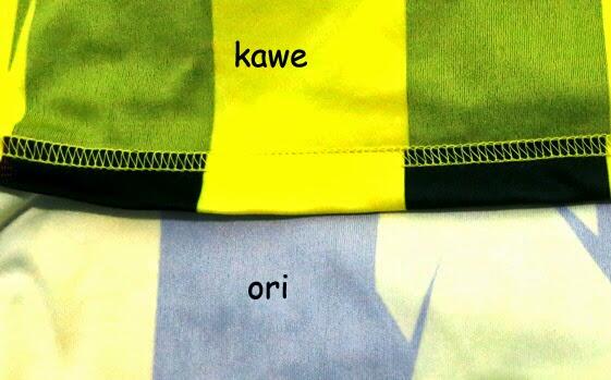 Cara Membedakan Jersey Ori dan KW