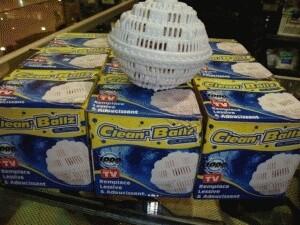 PENGHILANG NODA MEMBANDEL CLEAN BALL