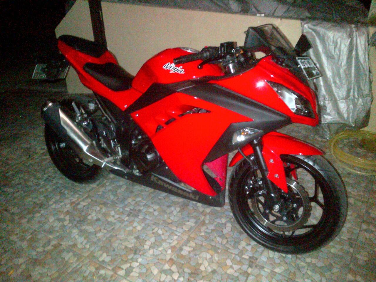 Cari Kawasaki Ninja 4 Tak Thn 2012 Warna Merah KASKUS