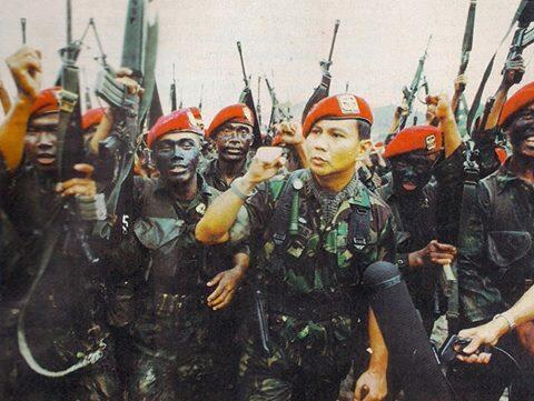 KISAH PRABWO MENAMPAR PERWIRA DELTA FORCE US