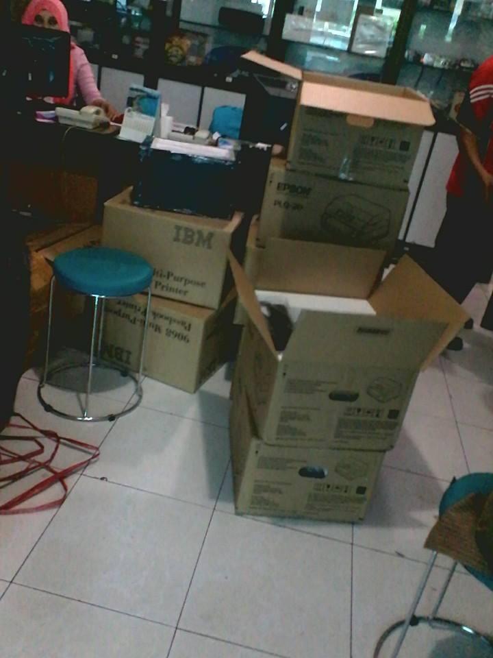 PRINTER PASBOOK PLQ-20 (GAransi toko 1 tahun)