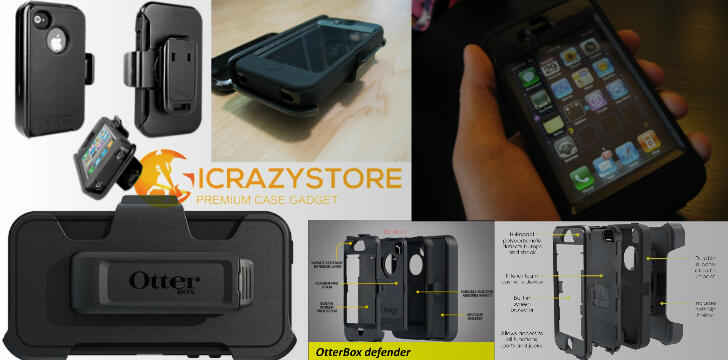 Terjual PREMIUM CASE ALL IPAD - GRIFFIN SURVIVOR ARMORED 