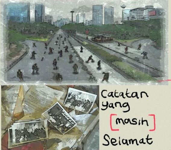 Catatan Yang (Masih) Selamat.. (Apocalyptic Zombie Survival Story)