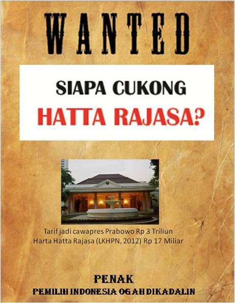 Siapa Cukong Hatta Rajasa?