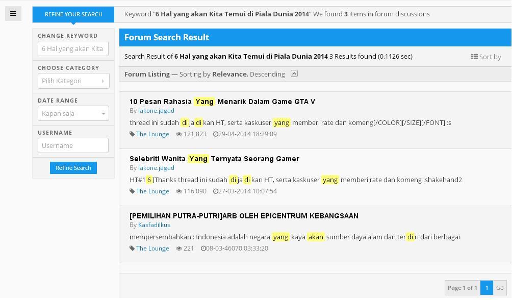 6 Hal yang akan Kita Temui di Piala Dunia 2014