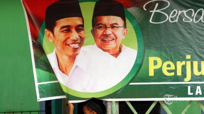 Pak Jokowi Alhamdulillah Fasih Pimpin Salat