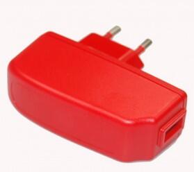 USB Power Adapter PUMA FS5GE for Smartphone, Tablet - Red