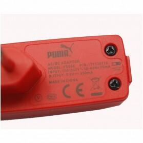 USB Power Adapter PUMA FS5GE for Smartphone, Tablet - Red