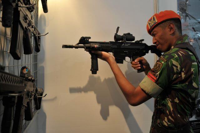 Senjata SS2 V5C Pindad