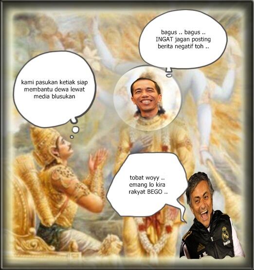 JANGAN PILIH, PEMIMPIN YANG GAK AMANAH