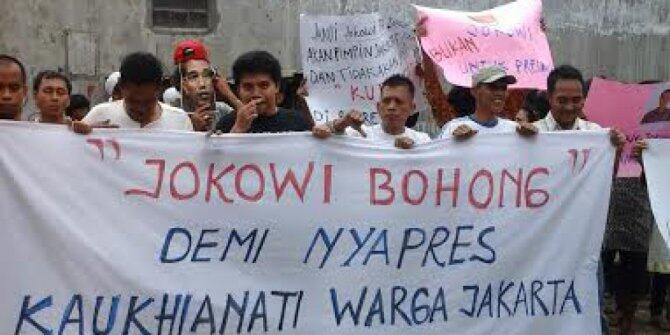 JANGAN PILIH, PEMIMPIN YANG GAK AMANAH
