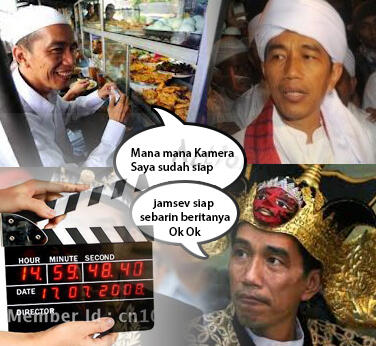 JANGAN PILIH, PEMIMPIN YANG GAK AMANAH