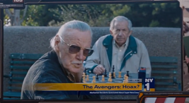 Aksi Stan Lee sebagai cameo di Marvel Movies