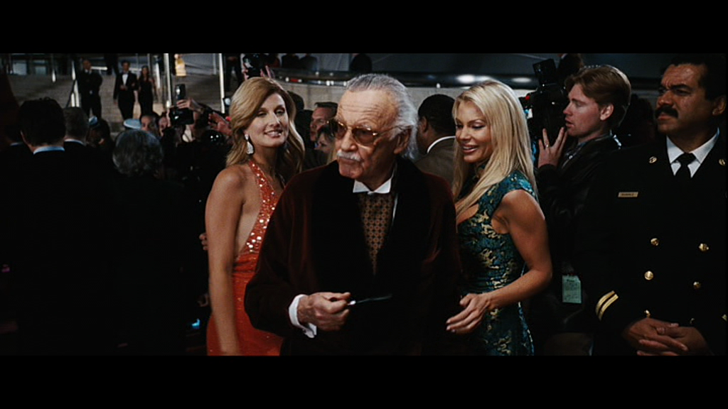 Aksi Stan Lee sebagai cameo di Marvel Movies